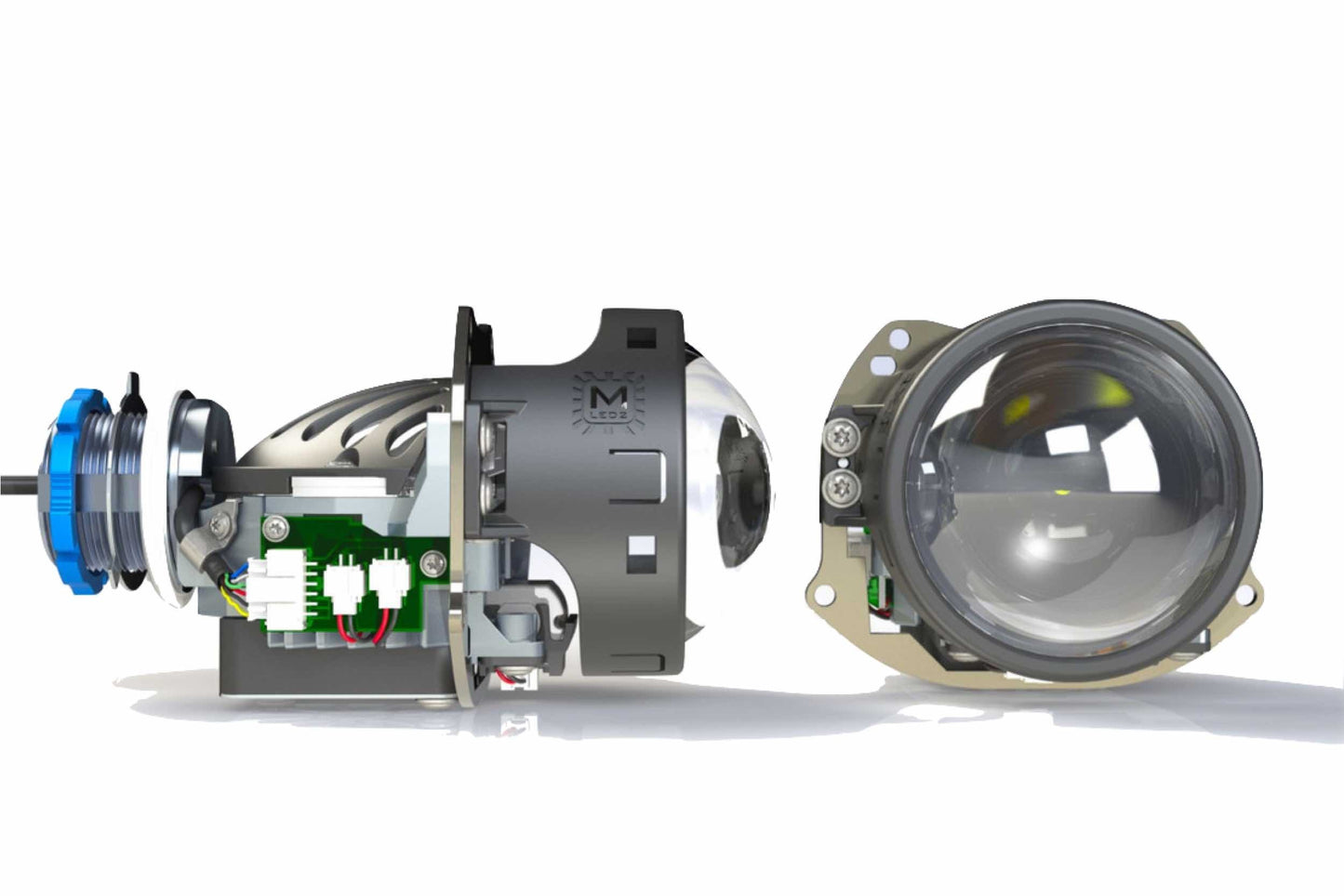 Bi-LED: Morimoto M LED 2.0 (Rechtslenker)