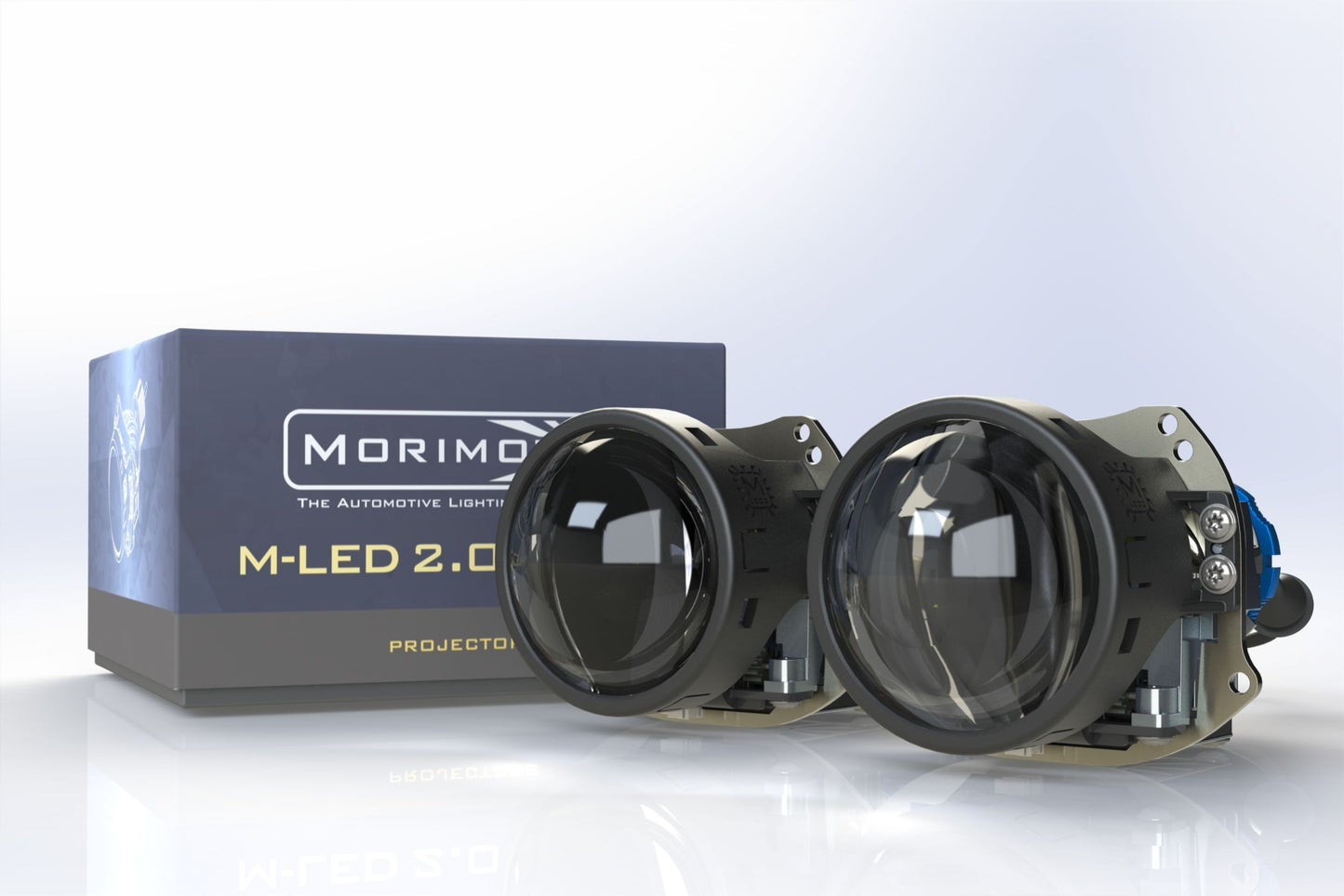 Bi-LED: Morimoto M LED 2.0 (Rechtslenker)