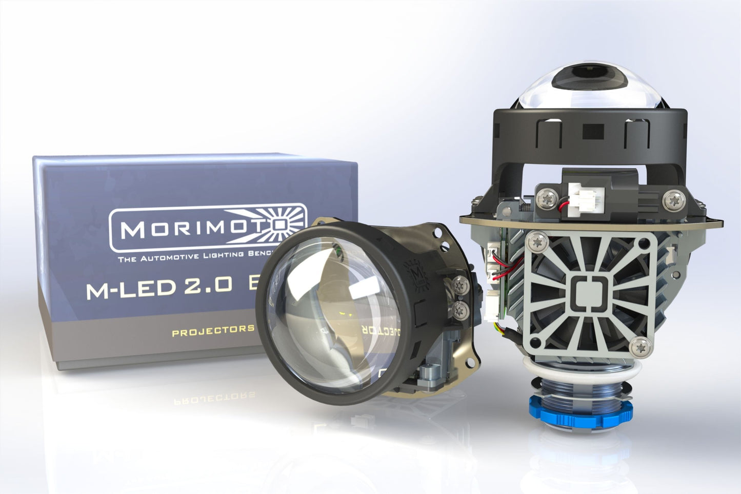 Bi-LED: Morimoto M LED 2.0 (Rechtslenker)