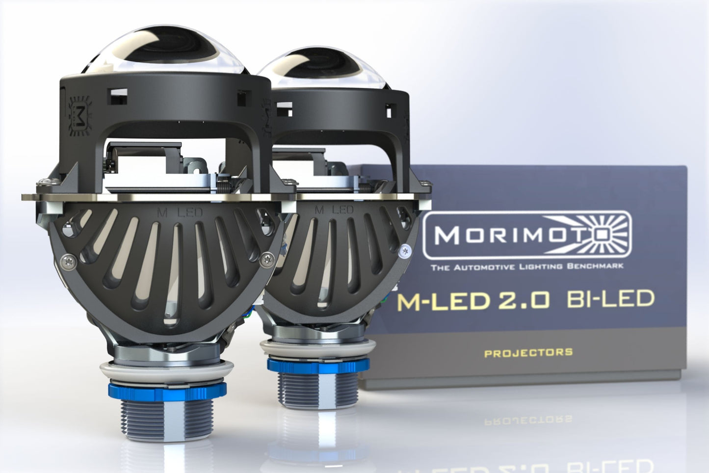 Bi-LED: Morimoto M LED 2.0 (Rechtslenker)