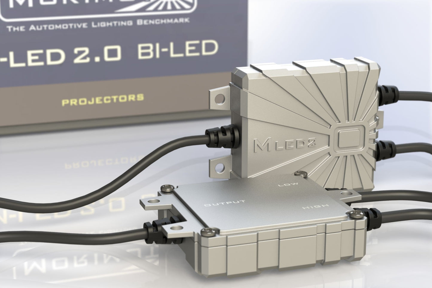 Bi-LED: Morimoto M LED 2.0 (Rechtslenker)
