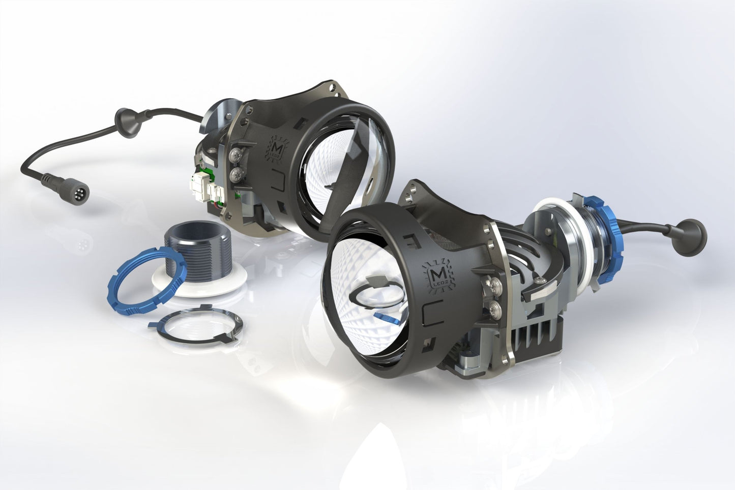 Bi-LED: Morimoto M LED 2.0 (Rechtslenker)