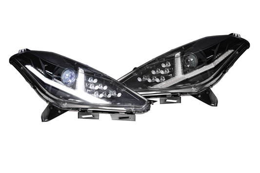 XB LED Headlights: Chevrolet Corvette C7 (14-19)