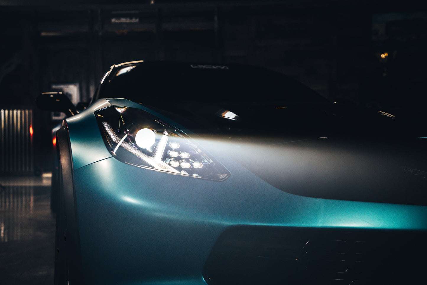 Faros LED XB: Chevrolet Corvette C7 (14-19)