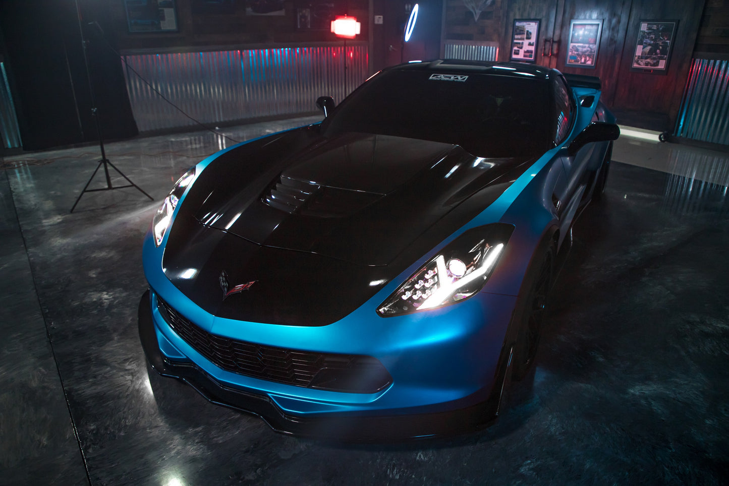 Faros LED XB: Chevrolet Corvette C7 (14-19)