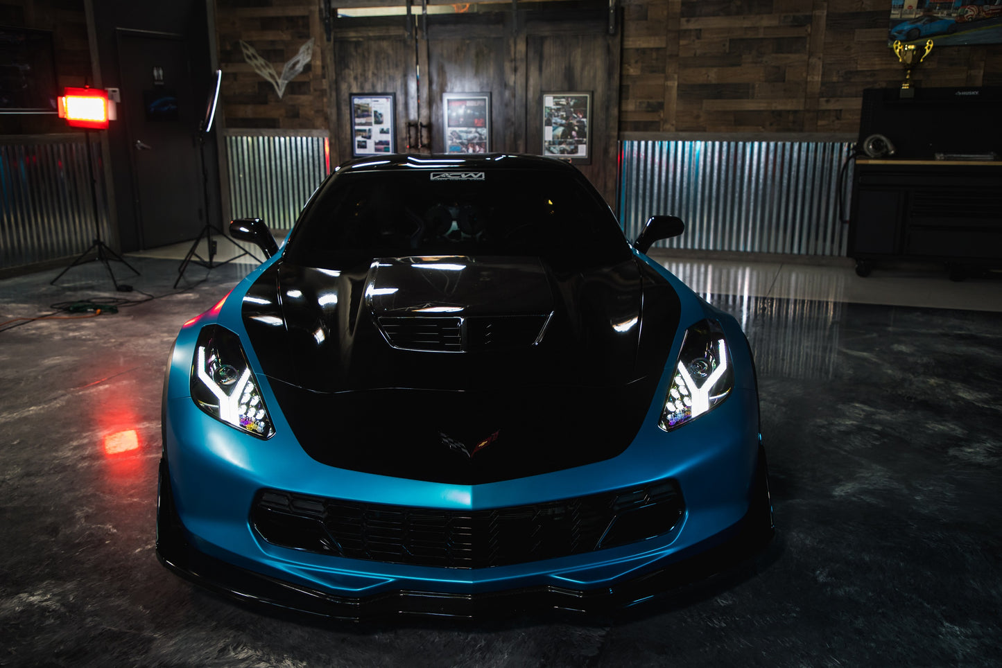 Faros LED XB: Chevrolet Corvette C7 (14-19)