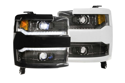 Faros LED XB: Chevrolet Silverado HD (15-19)