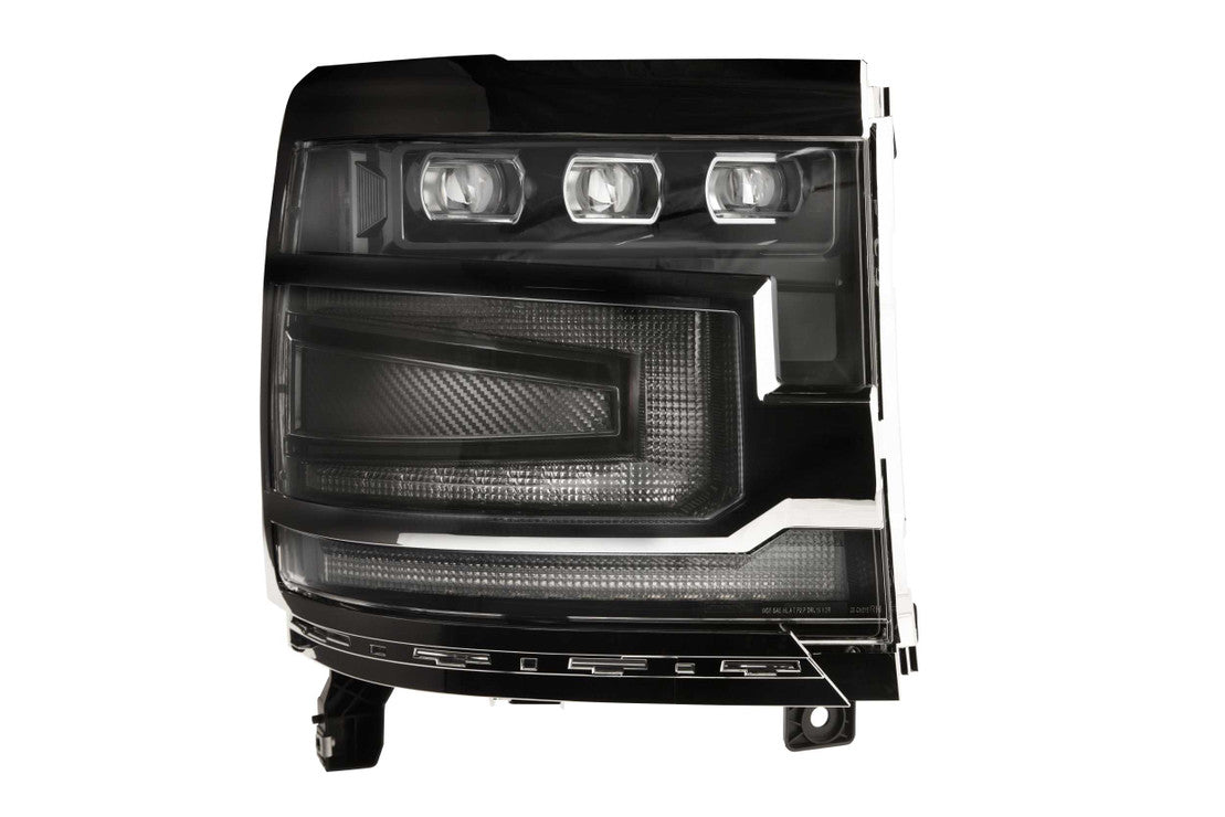 Faros LED XB: Chevrolet Silverado 1500 (16-18) (par/ajustable)