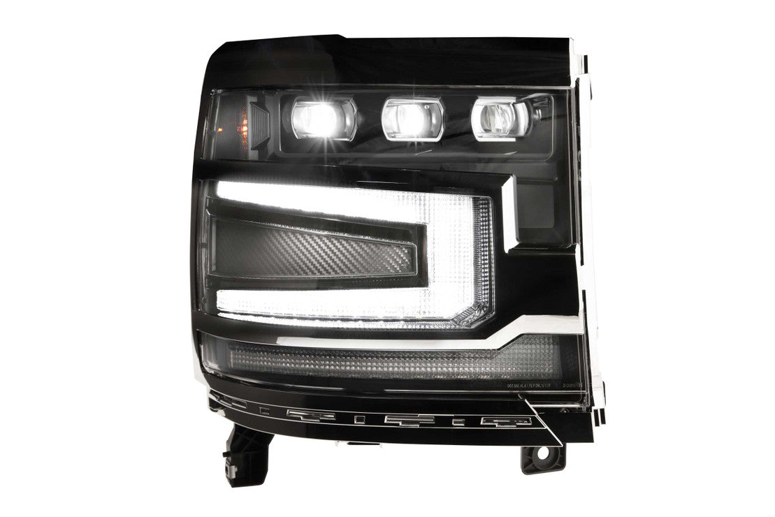 Faros LED XB: Chevrolet Silverado 1500 (16-18) (par/ajustable)