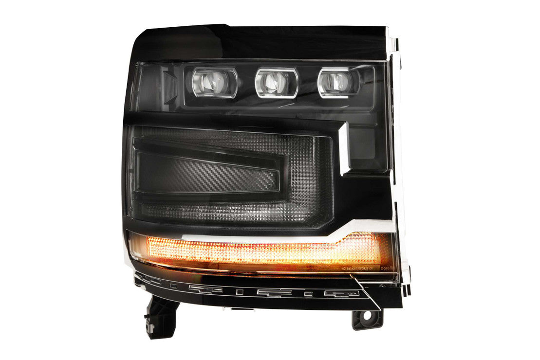 Faros LED XB: Chevrolet Silverado 1500 (16-18) (par/ajustable)