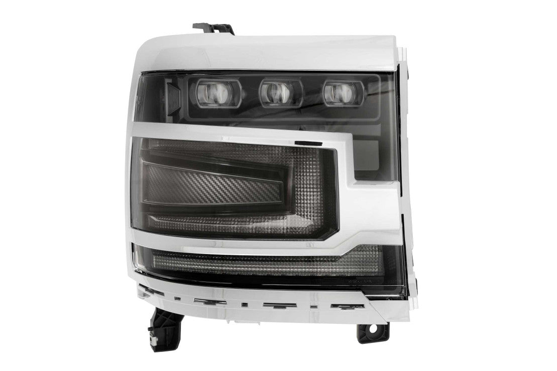 Faros LED XB: Chevrolet Silverado 1500 (16-18) (par/ajustable)