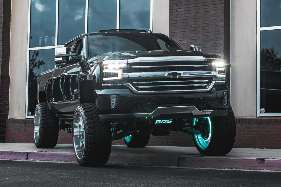 Faros LED XB: Chevrolet Silverado 1500 (16-18) (par/ajustable)