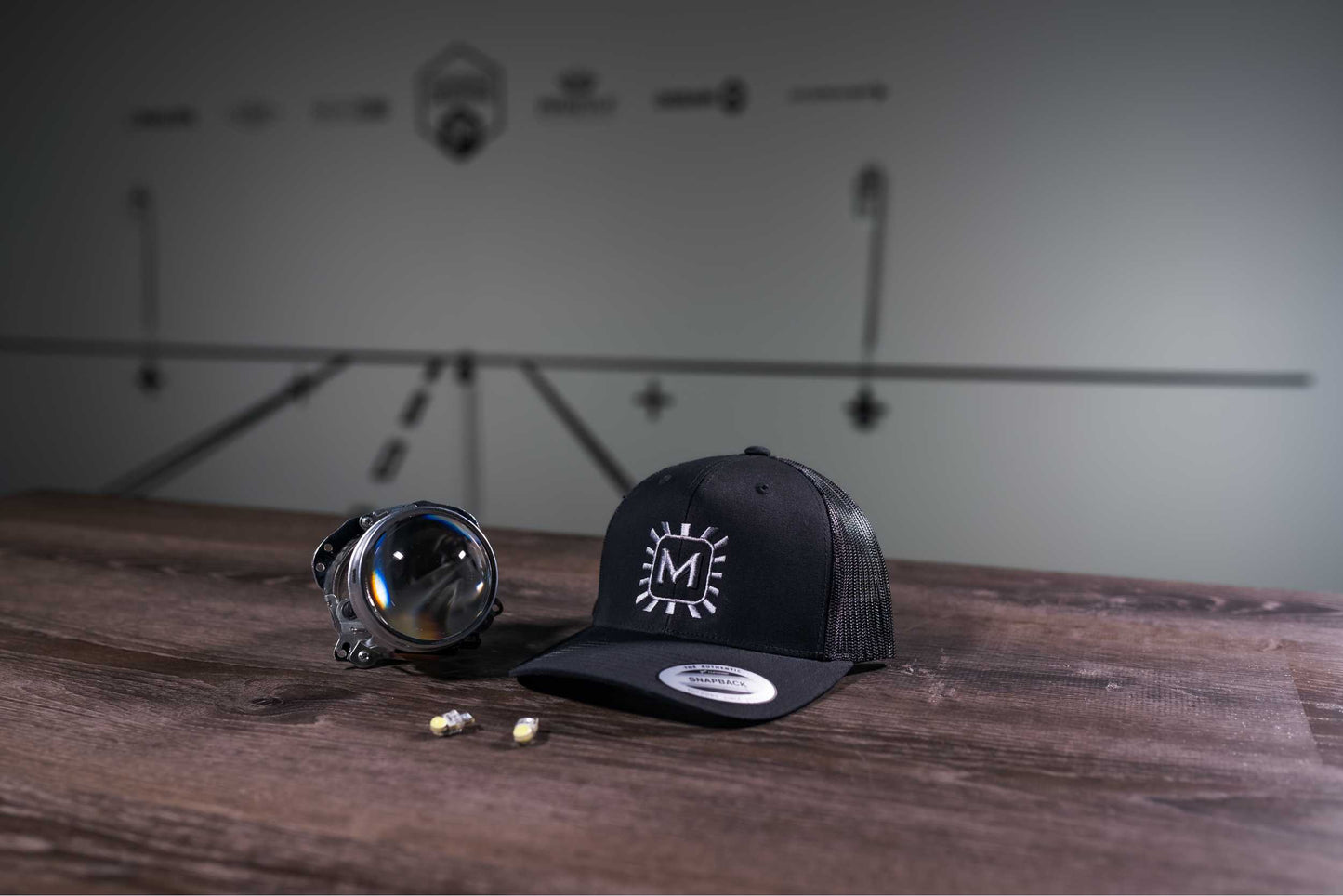 Mütze: Morimoto (Schwarz / Snap Back)