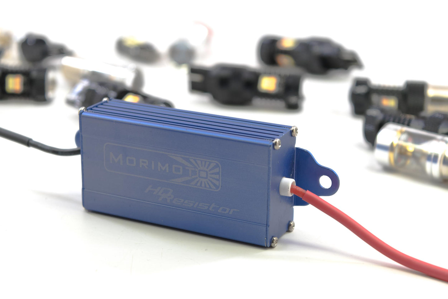 Widerstand: Morimoto 40 W/7,5 Ohm (Einzel-/T-Tap-Kit)