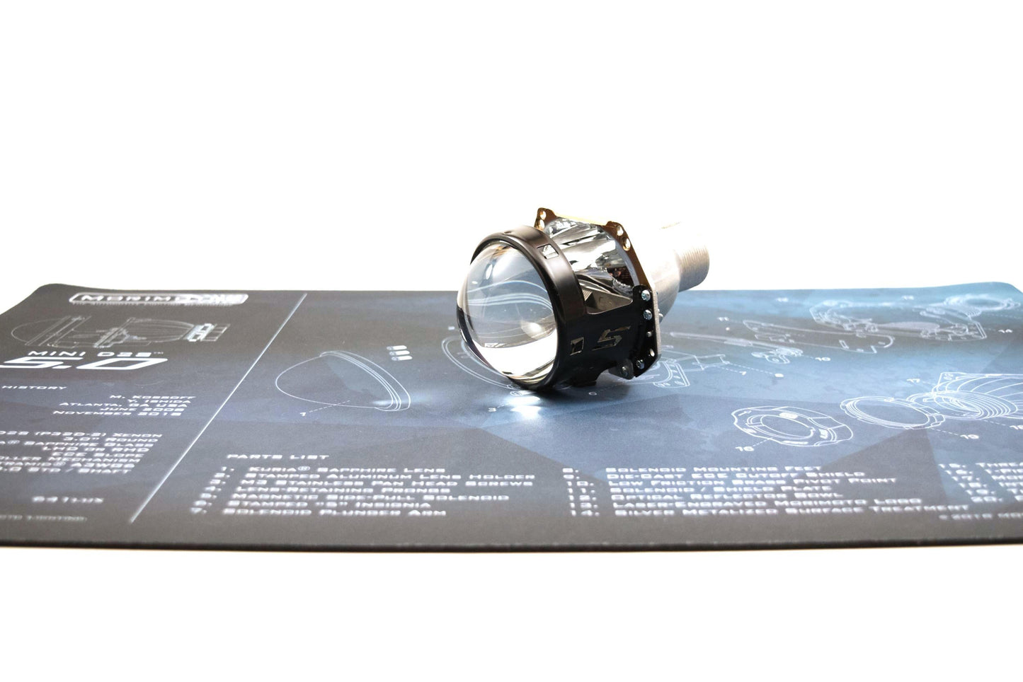 Arbeitsmatte: Morimoto Mini D2S 5.0