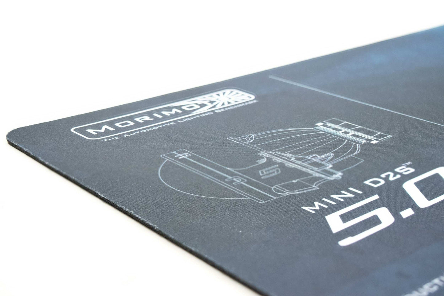 Arbeitsmatte: Morimoto Mini D2S 5.0