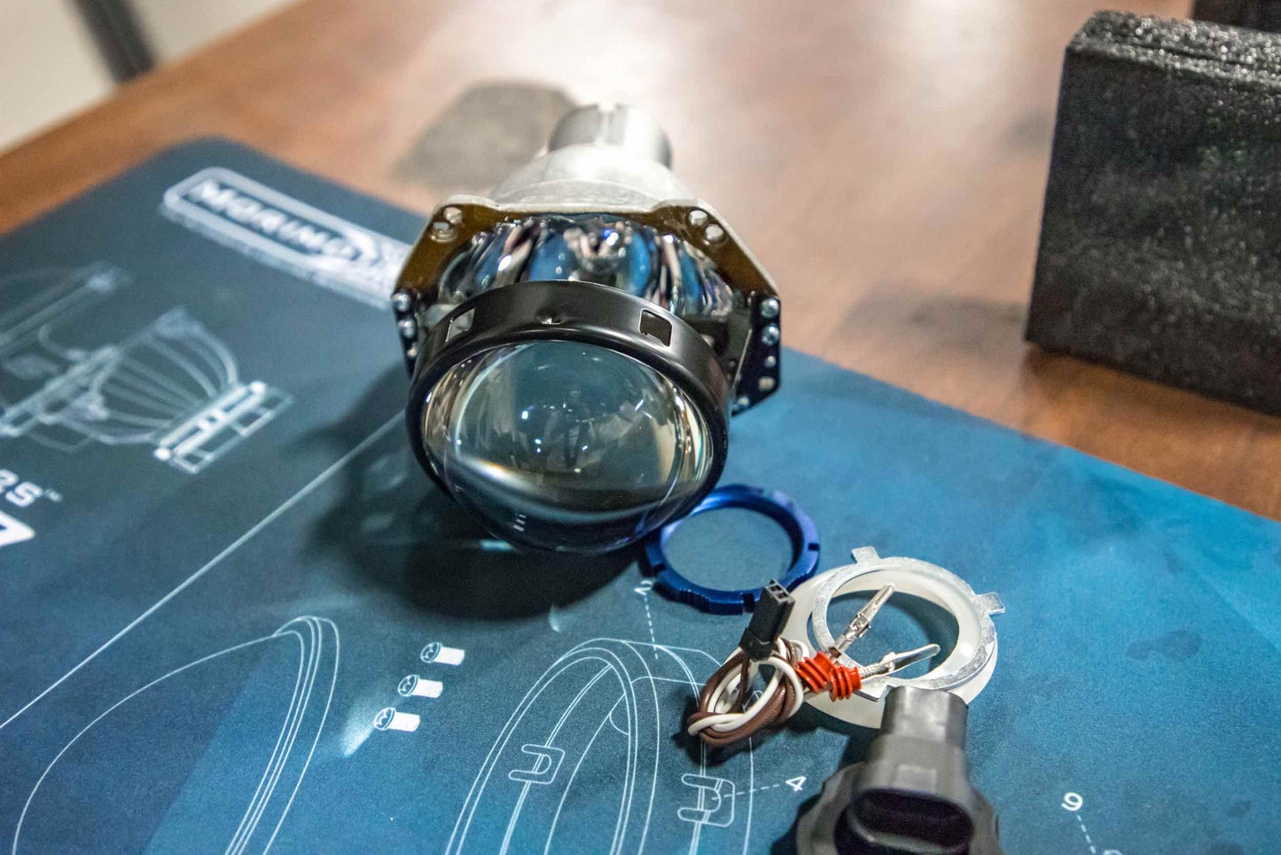 Arbeitsmatte: Morimoto Mini D2S 5.0