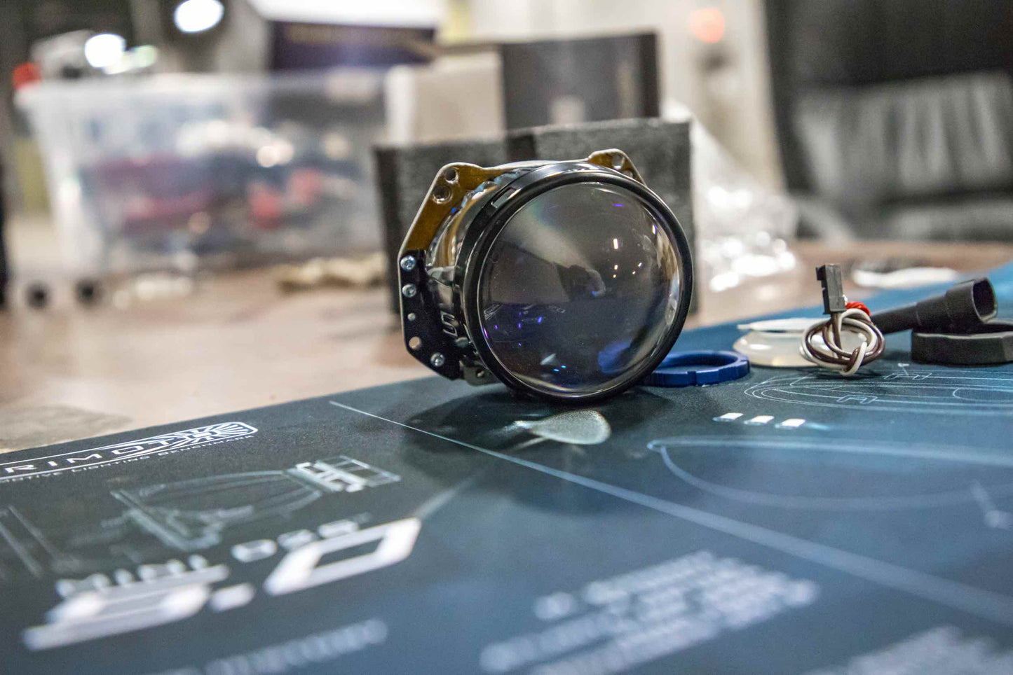 Arbeitsmatte: Morimoto Mini D2S 5.0