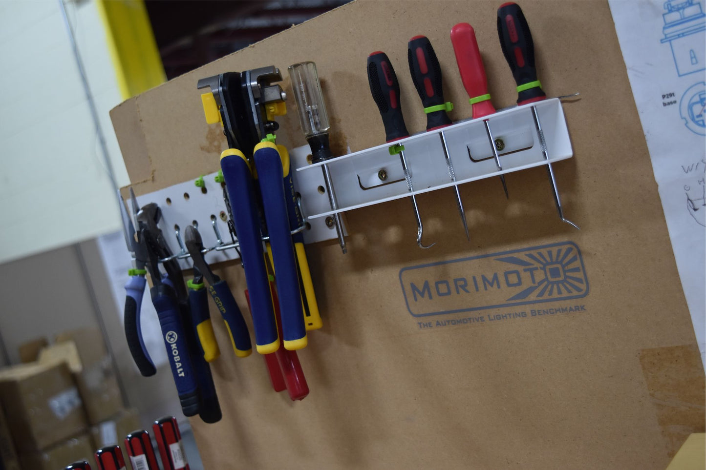 Sticker: Morimoto logo (small)