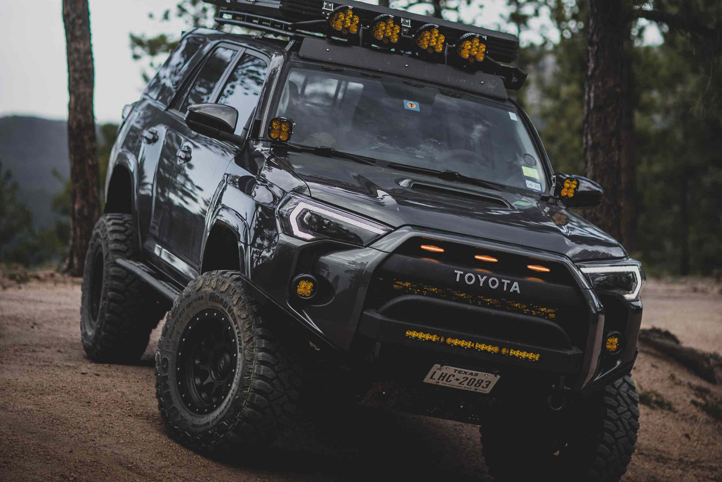 Faros LED XB: Toyota 4Runner (2014-2024)