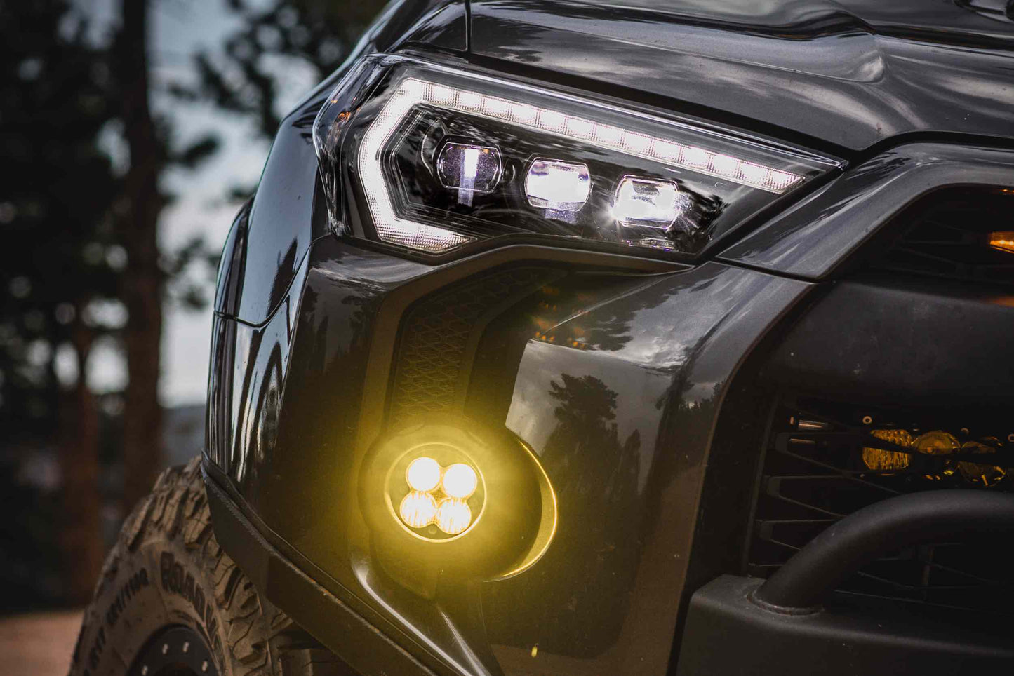 Faros LED XB: Toyota 4Runner (2014-2024)
