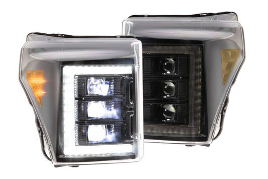 Faros LED XB: Ford Super Duty (11-16) (par/luz diurna blanca)