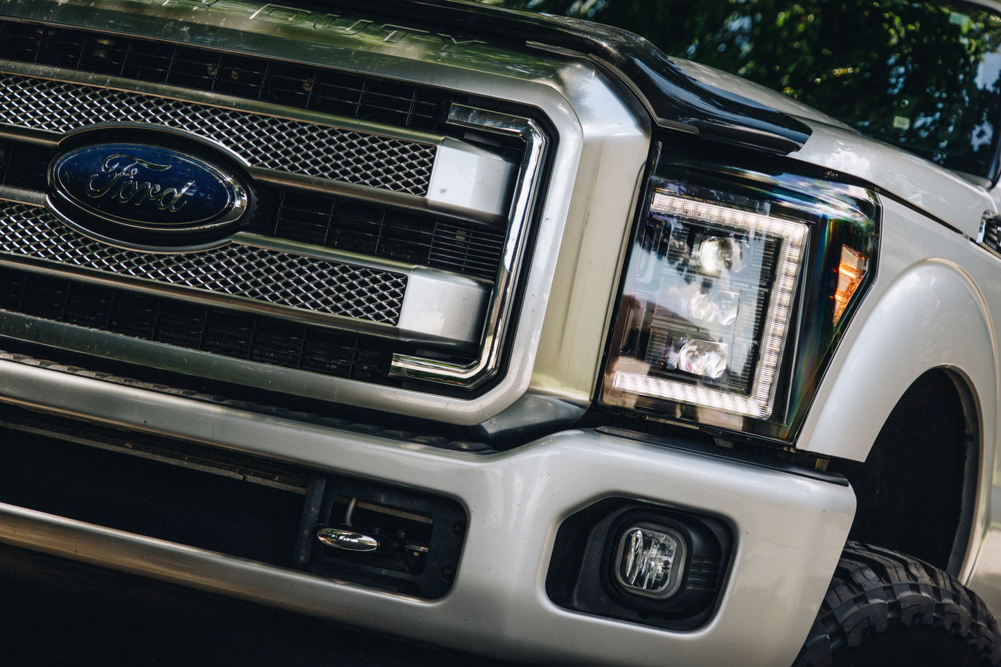 Faros LED XB: Ford Super Duty (11-16) (par/luz diurna blanca)