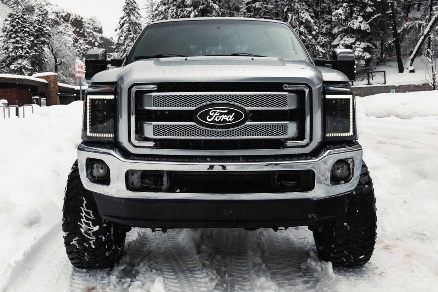 Faros LED XB: Ford Super Duty (11-16) (par/luz diurna blanca)
