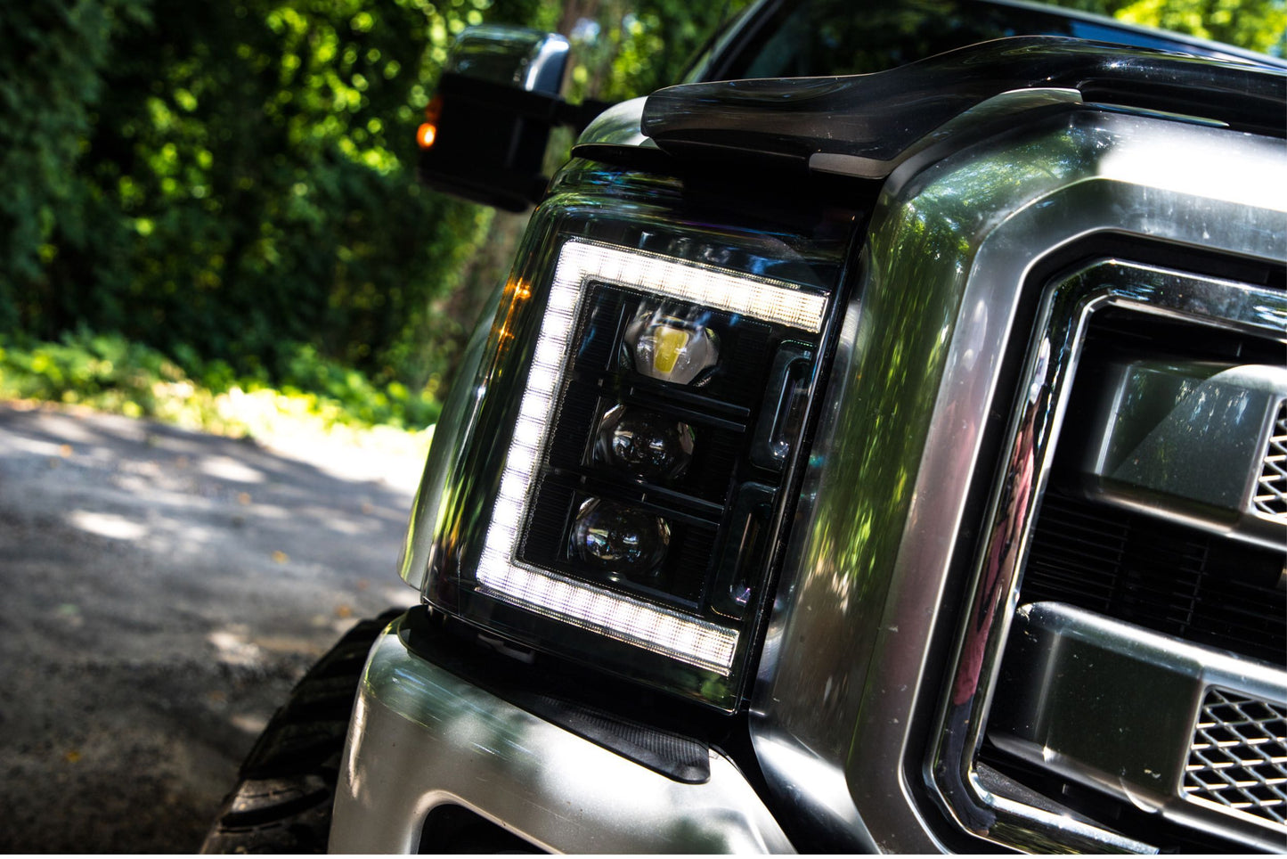Faros LED XB: Ford Super Duty (11-16) (par/luz diurna blanca)