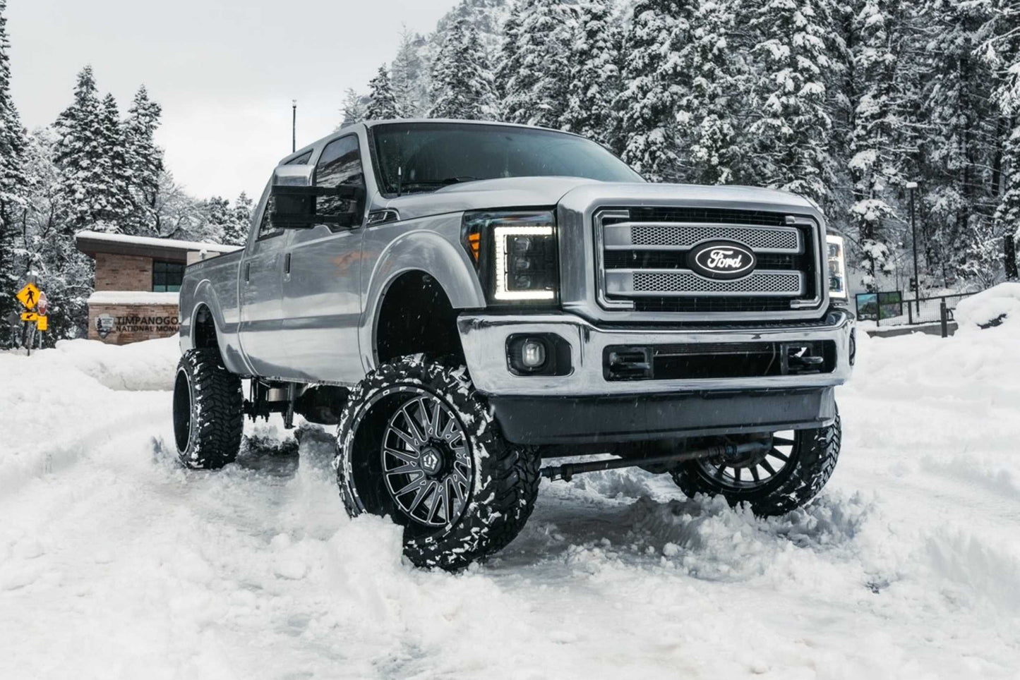 Faros LED XB: Ford Super Duty (11-16) (par/luz diurna blanca)
