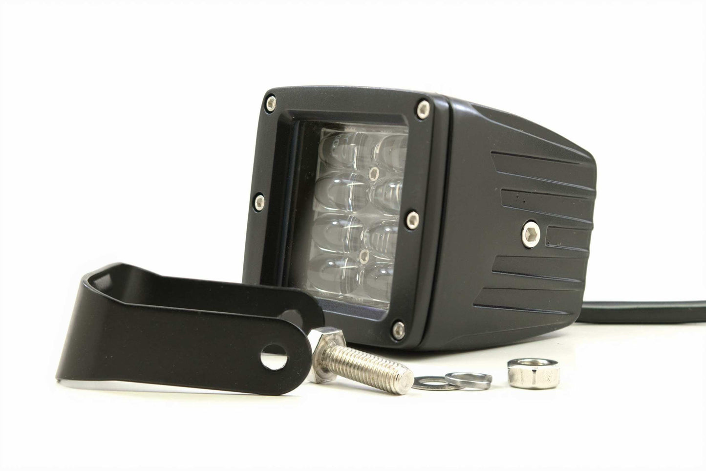 LED Pod: Cubo de luz RGB de perfil