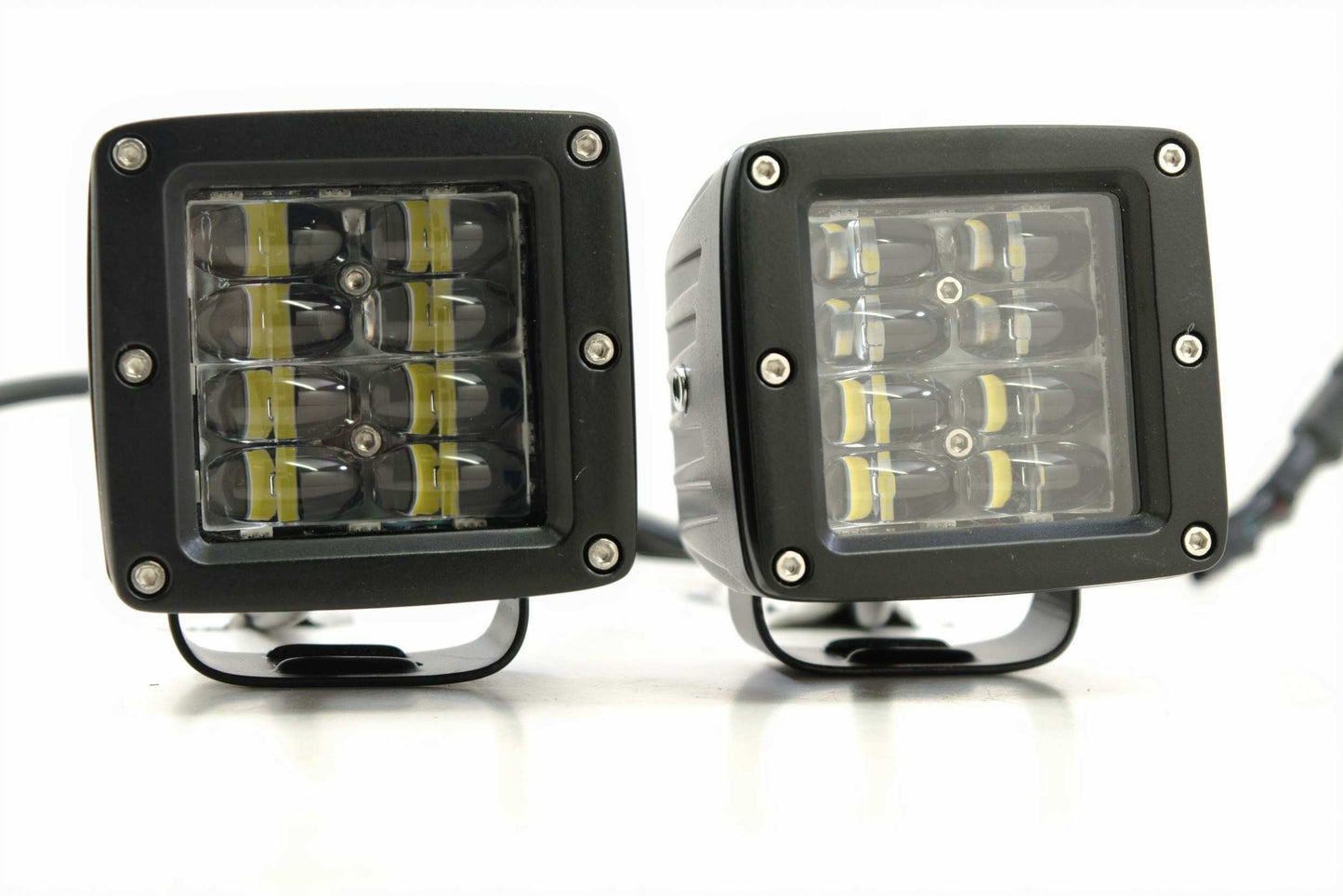 LED Pod: Cubo de luz RGB de perfil