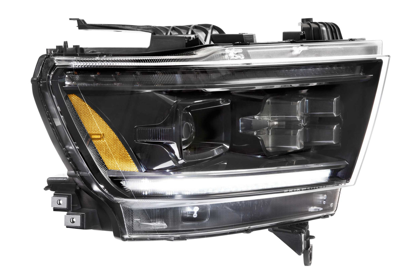 Faros LED XB: Dodge Ram 1500 (2019+) (par/ASM) (2.ª generación)