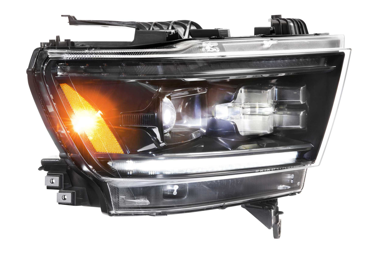 Faros LED XB: Dodge Ram 1500 (2019+) (par/ASM) (2.ª generación)