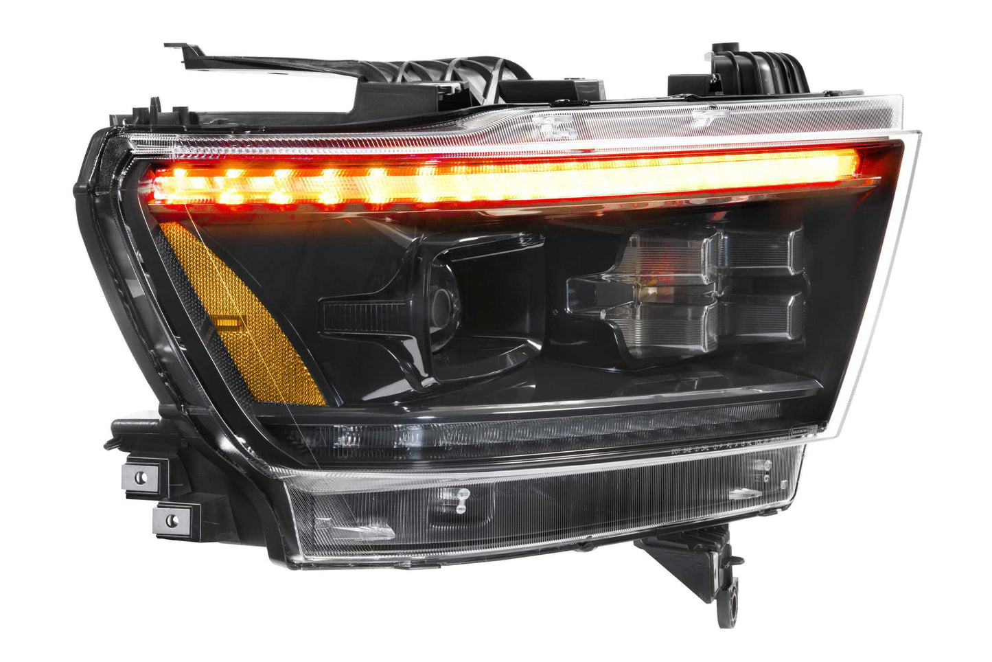 Faros LED XB: Dodge Ram 1500 (2019+) (par/ASM) (2.ª generación)