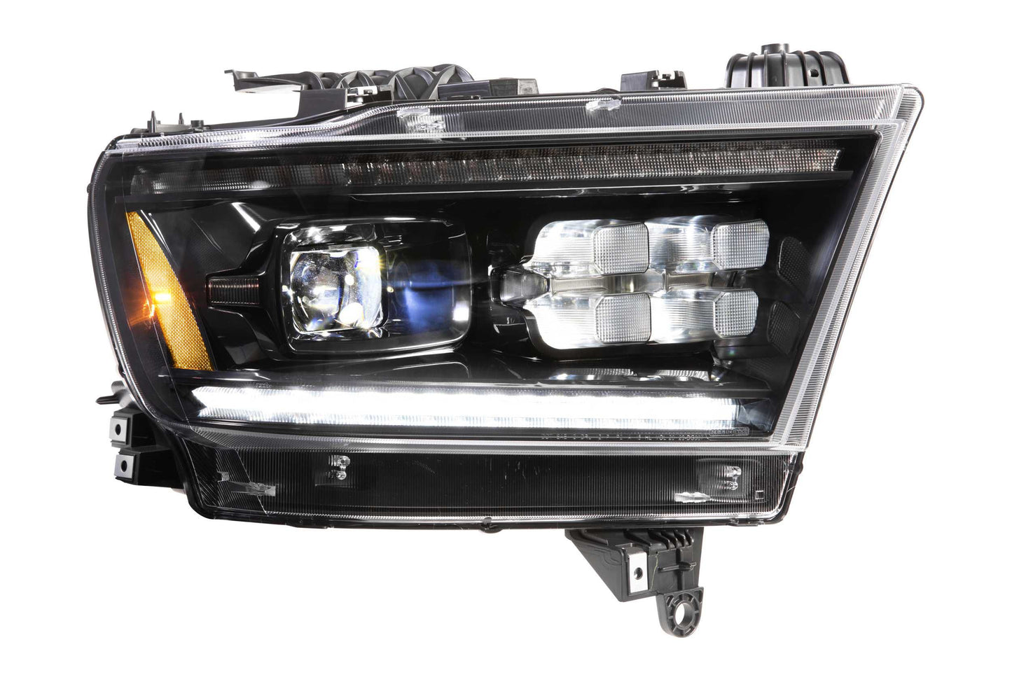 Faros LED XB: Dodge Ram 1500 (2019+) (par/ASM) (2.ª generación)