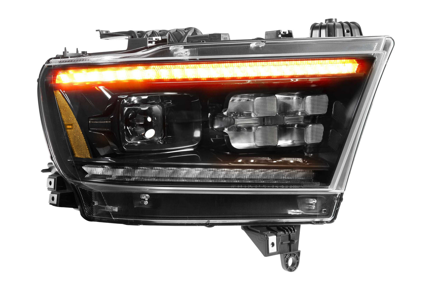 Faros LED XB: Dodge Ram 1500 (2019+) (par/ASM) (2.ª generación)