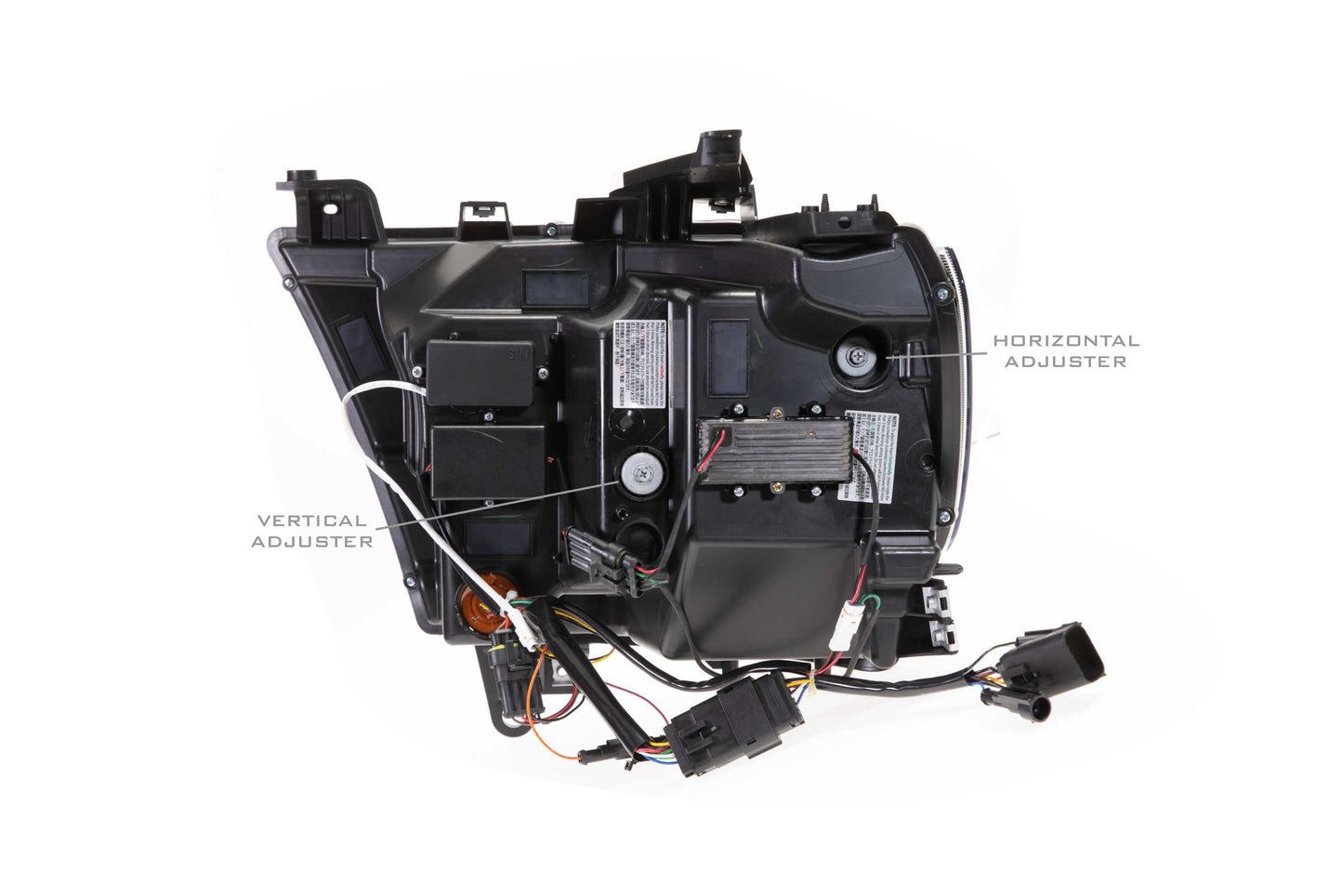 Faros LED XB: Dodge Ram 1500 (2019+) (par/ASM) (2.ª generación)
