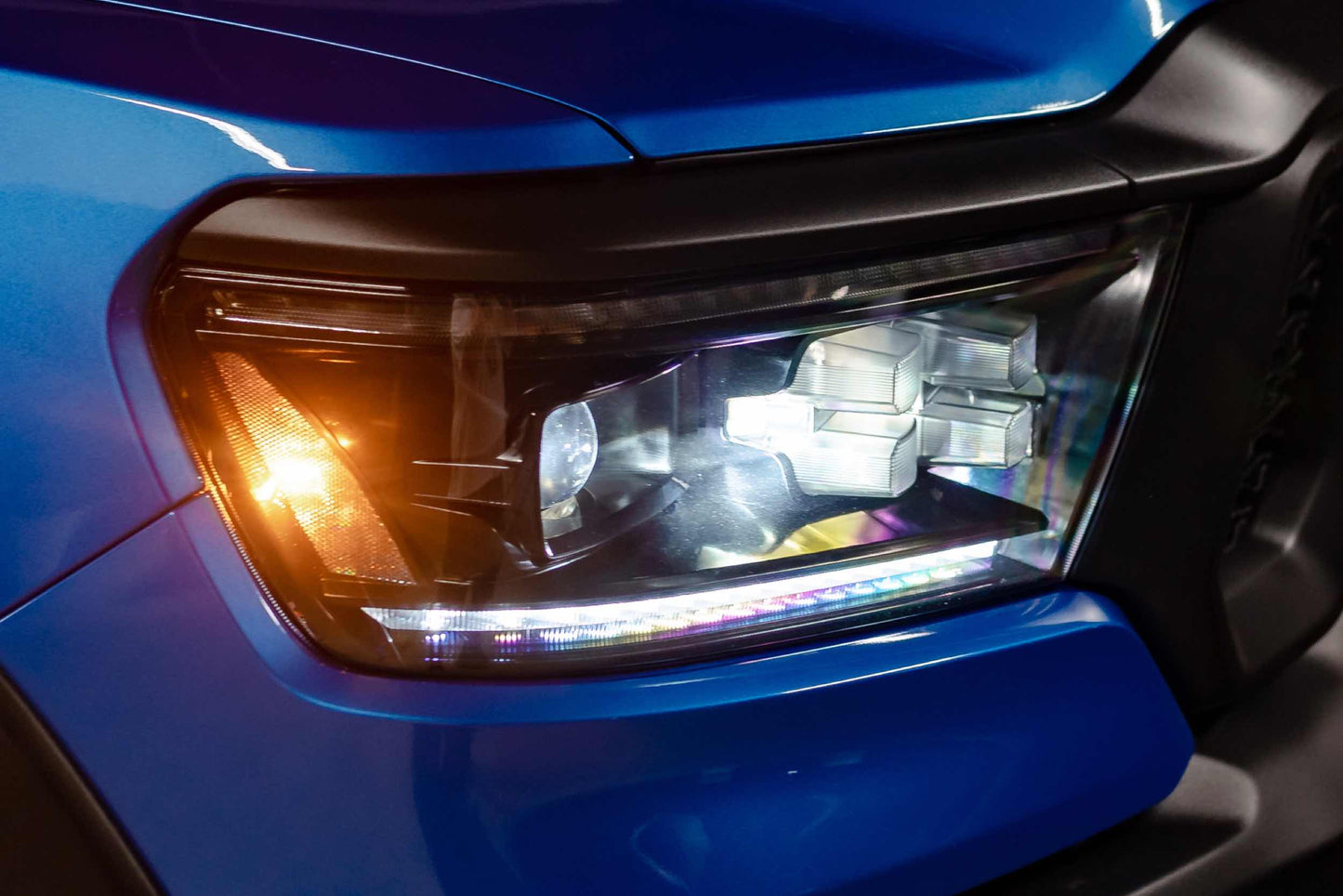 Faros LED XB: Dodge Ram 1500 (2019+) (par/ASM) (2.ª generación)