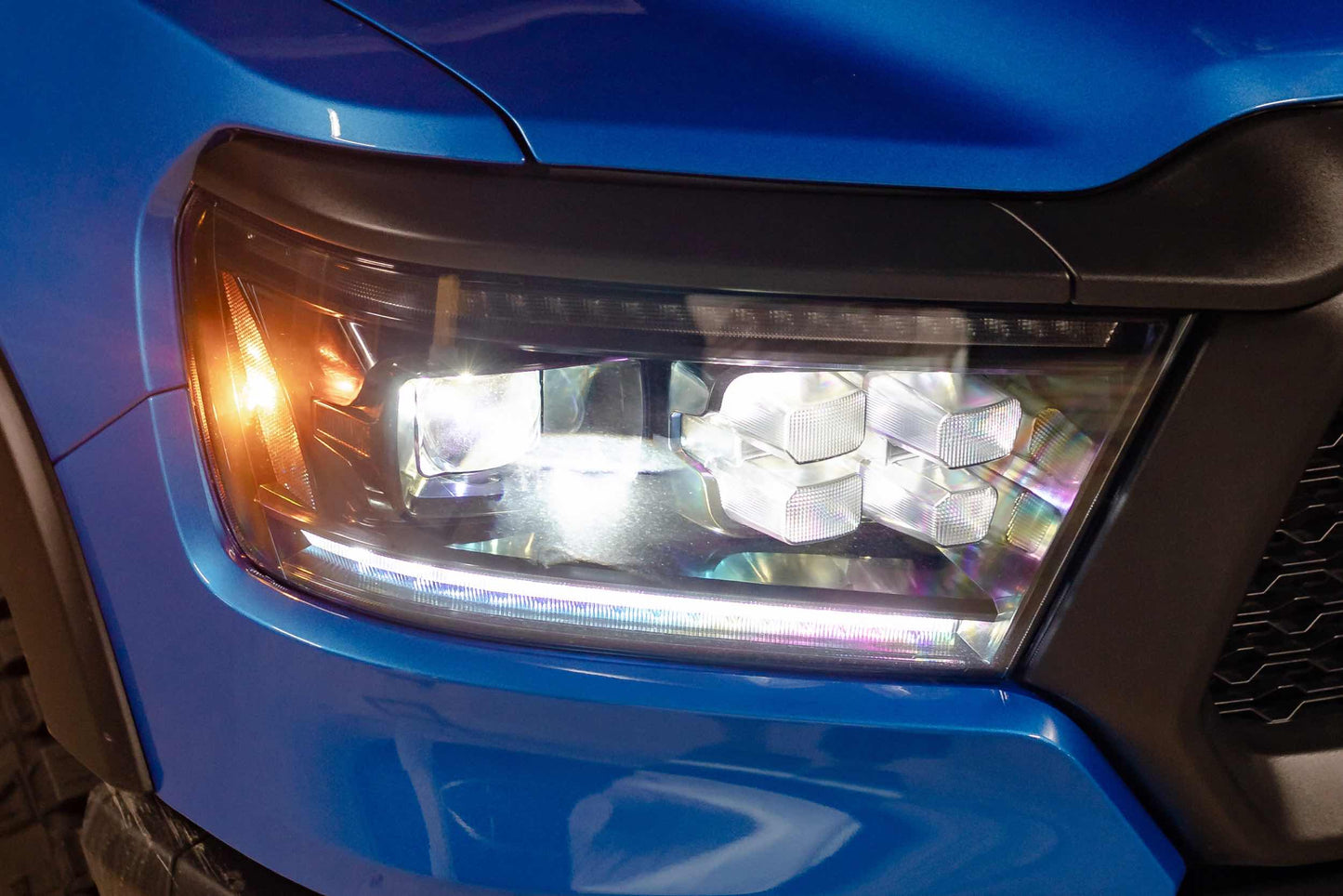 Faros LED XB: Dodge Ram 1500 (2019+) (par/ASM) (2.ª generación)