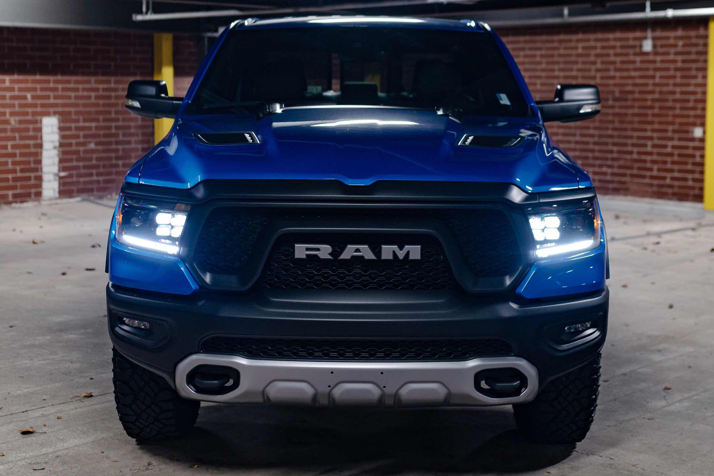 Faros LED XB: Dodge Ram 1500 (2019+) (par/ASM) (2.ª generación)