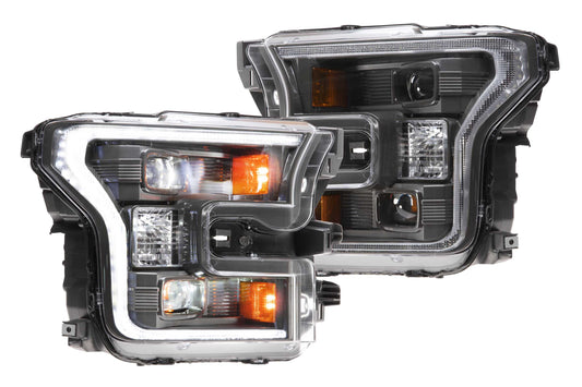 Faros LED híbridos XB: Ford F150 (2015-2017)