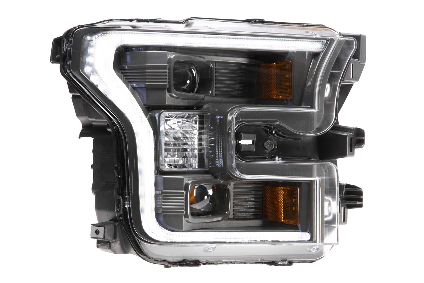 Faros LED híbridos XB: Ford F150 (2015-2017)