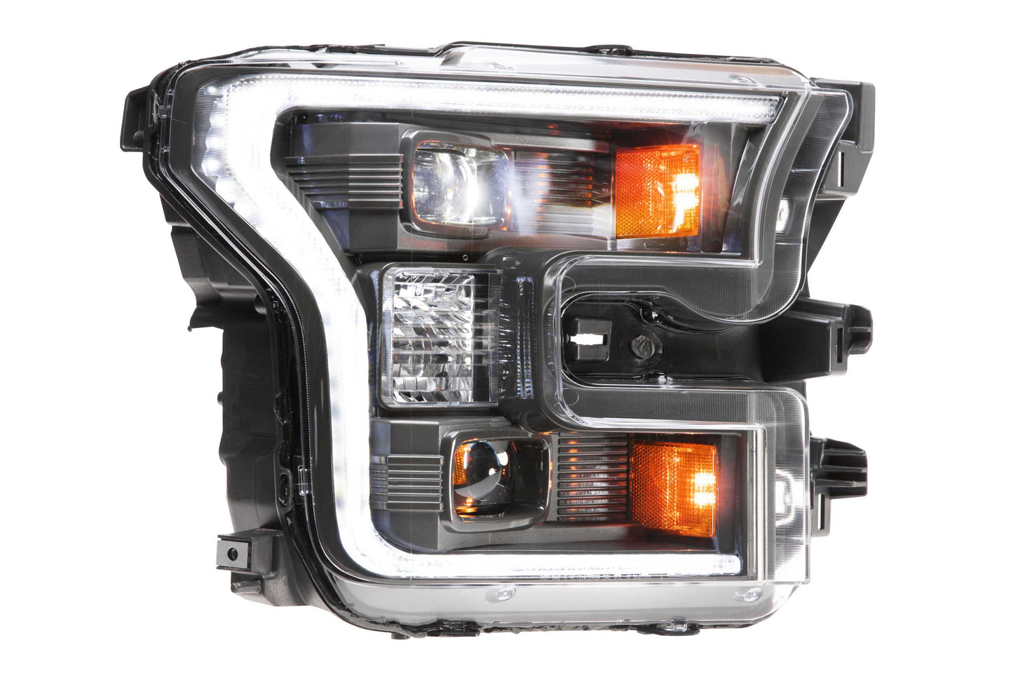 Faros LED híbridos XB: Ford F150 (2015-2017)