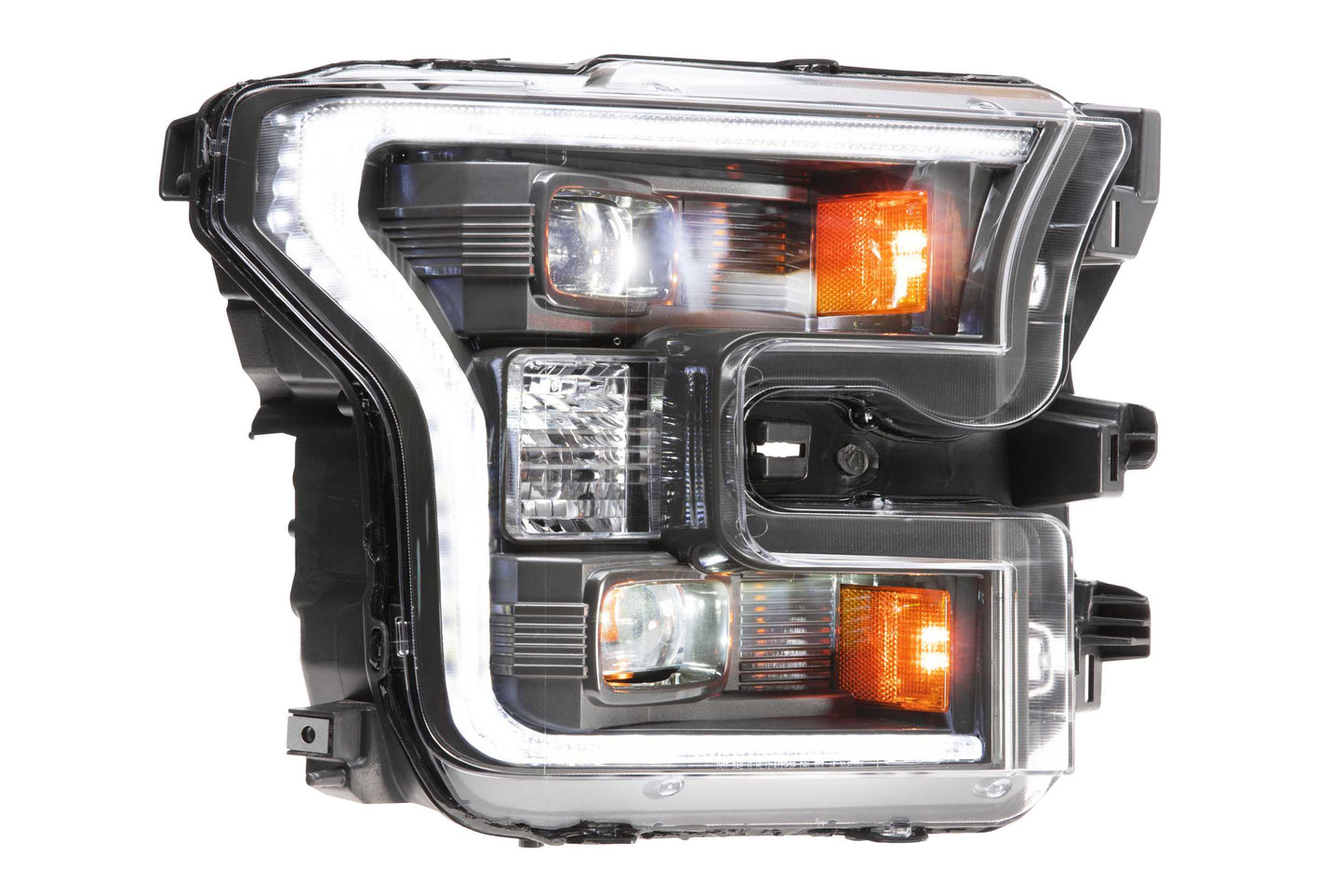 Faros LED híbridos XB: Ford F150 (2015-2017)