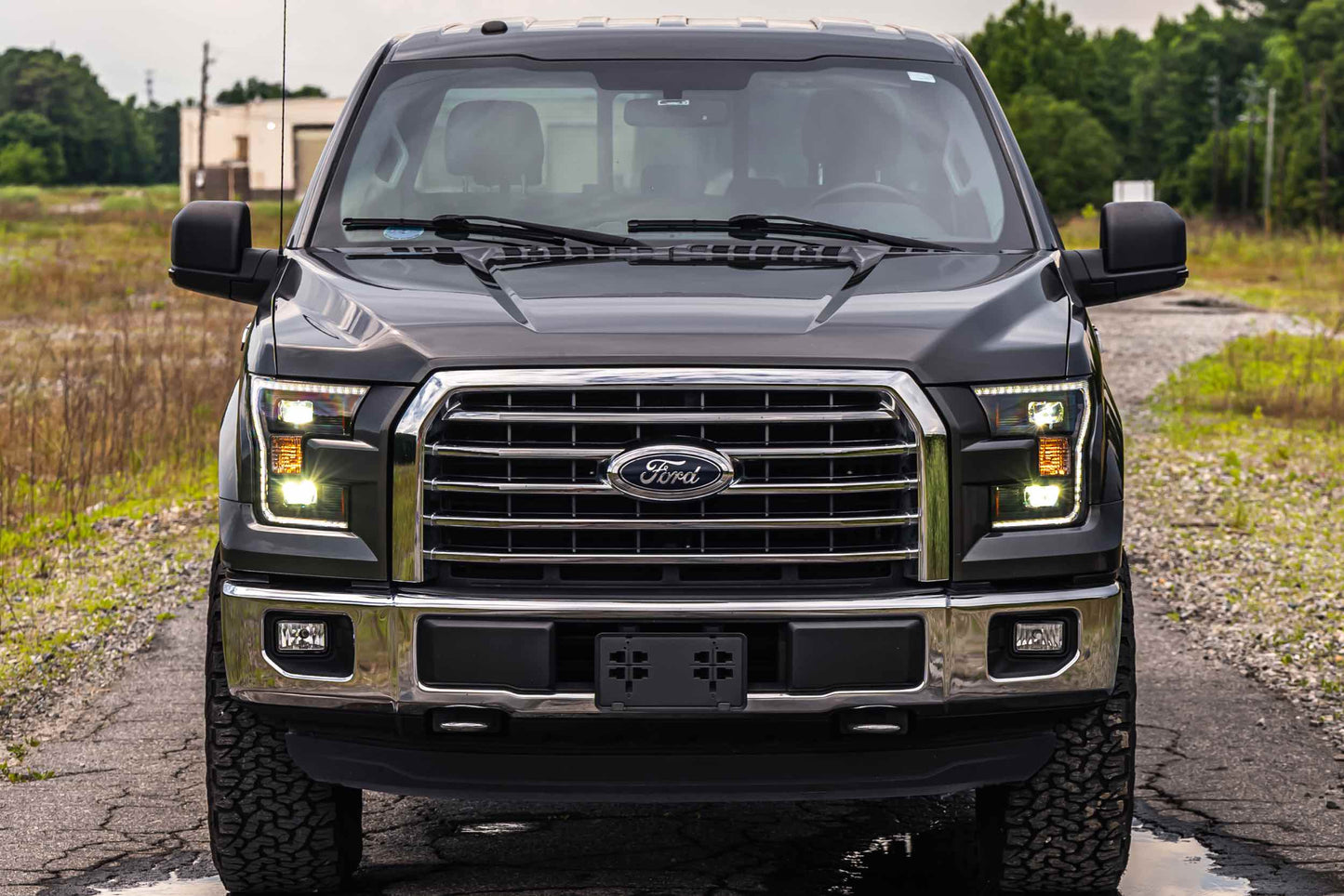 Faros LED híbridos XB: Ford F150 (2015-2017)