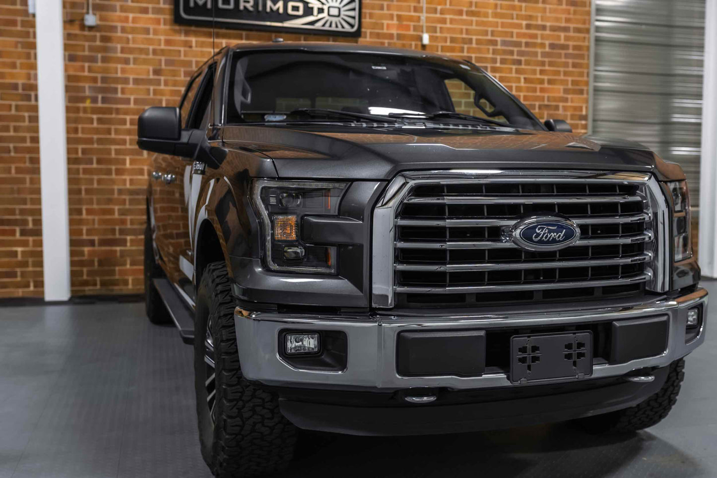 Faros LED híbridos XB: Ford F150 (2015-2017)