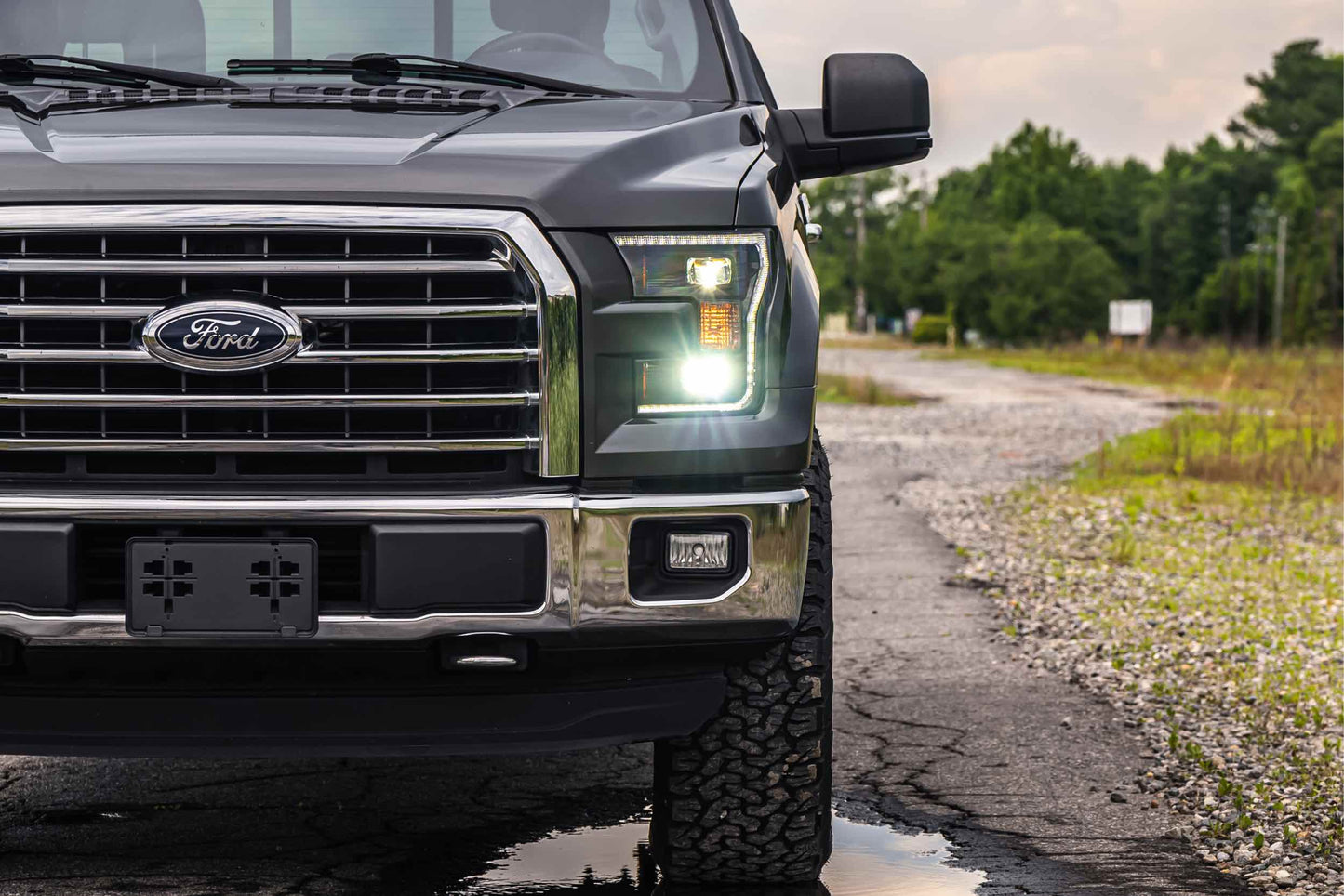 Faros LED híbridos XB: Ford F150 (2015-2017)