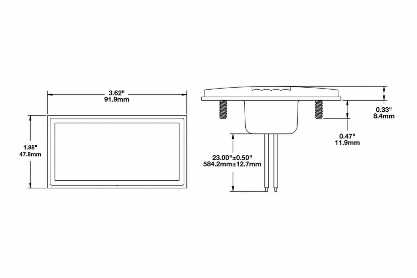 Altavoz JW: 170-12 V ECE/SAE (cada uno/ámbar)