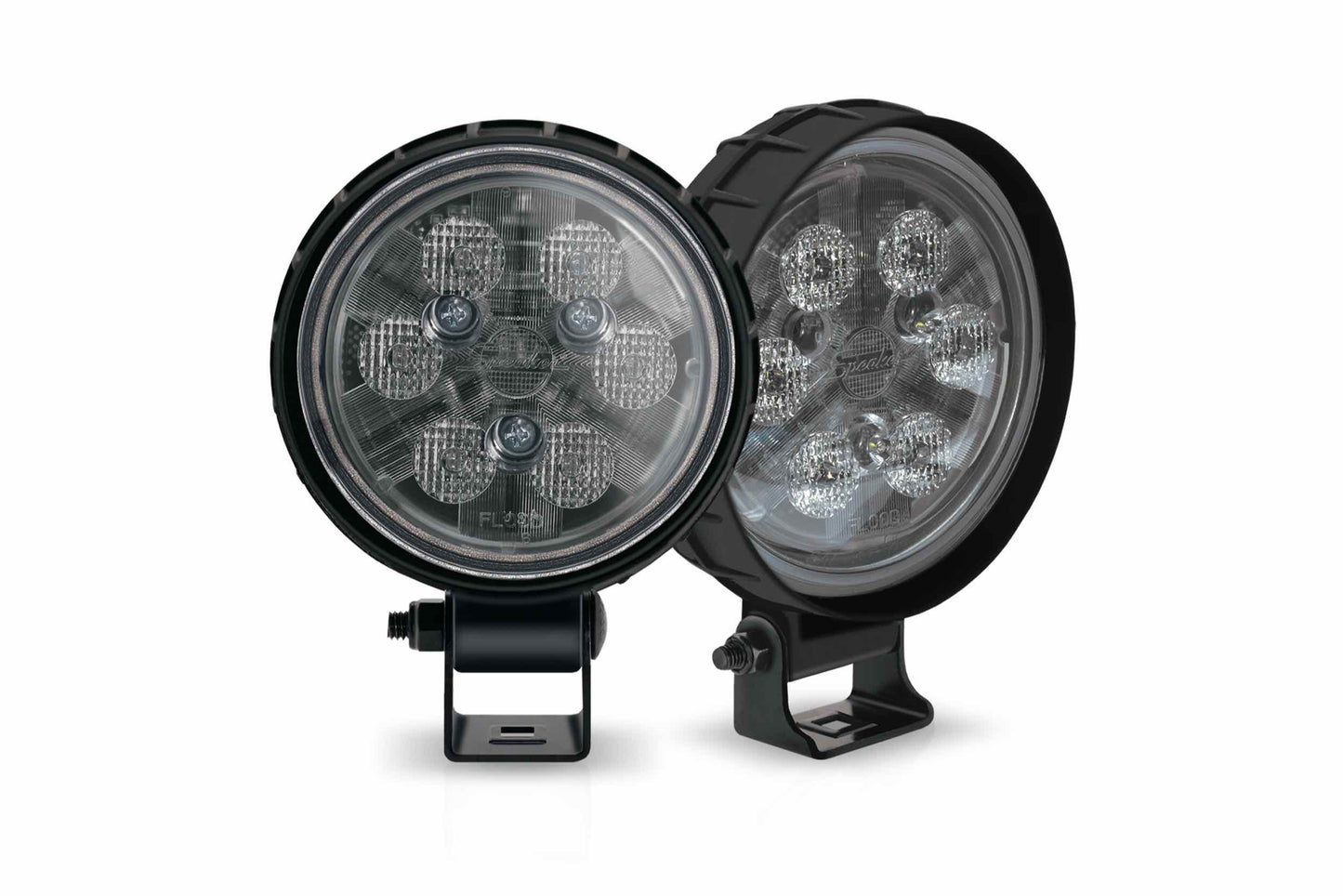 JW Speaker: 670F-12/24V LED Worklamp RED